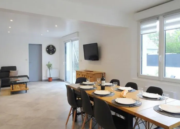 Maison De 2 à 8 Personnes 5 Portbail