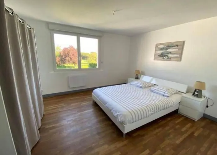 Maison De 2 à 8 Personnes 5 Casa de Férias Portbail