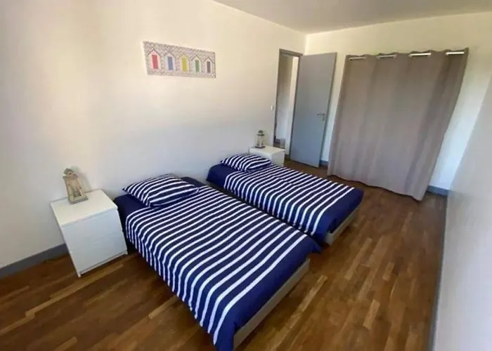 Maison De 2 à 8 Personnes 5 Casa de Férias Portbail